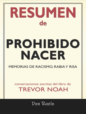 cover image of Resumen de Prohibido Nacer